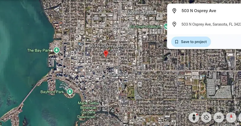 503 N Osprey Ave, FL