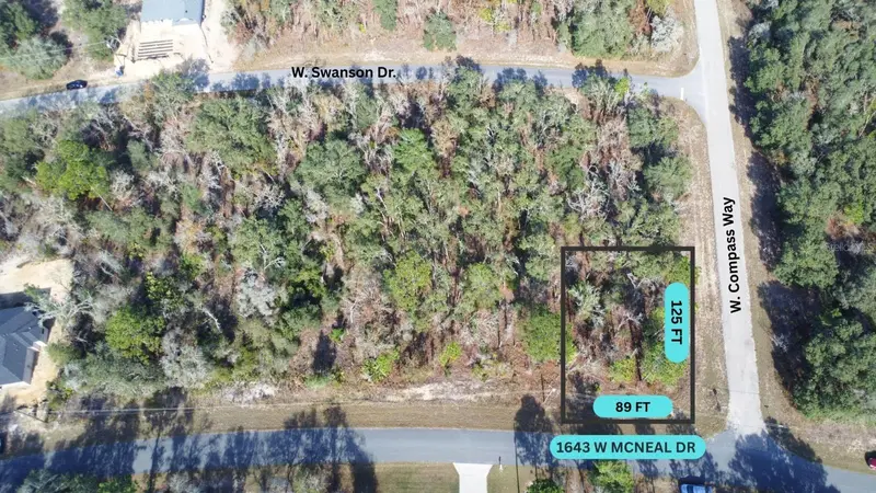 1643 W Mcneal Dr, FL
