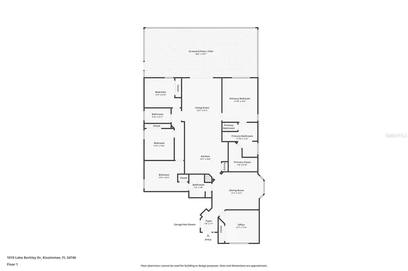 1019 Lake Berkley Dr, FL