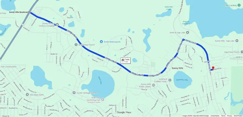 Lot 3 Unit 2 Blk 210 Waterfall St, FL