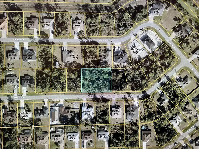 Lot 10&11 Paschal Ave, FL