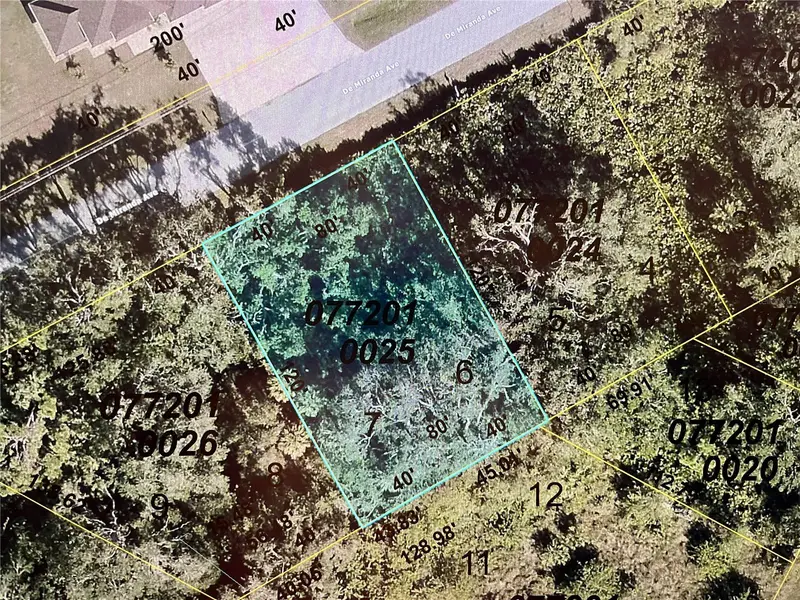 Lot 5&6 De Miranda Ave, FL