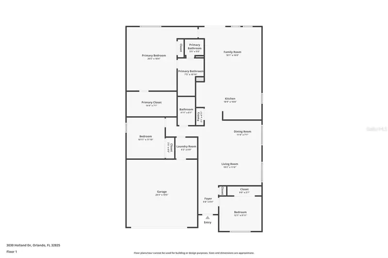 3030 Holland Dr, FL