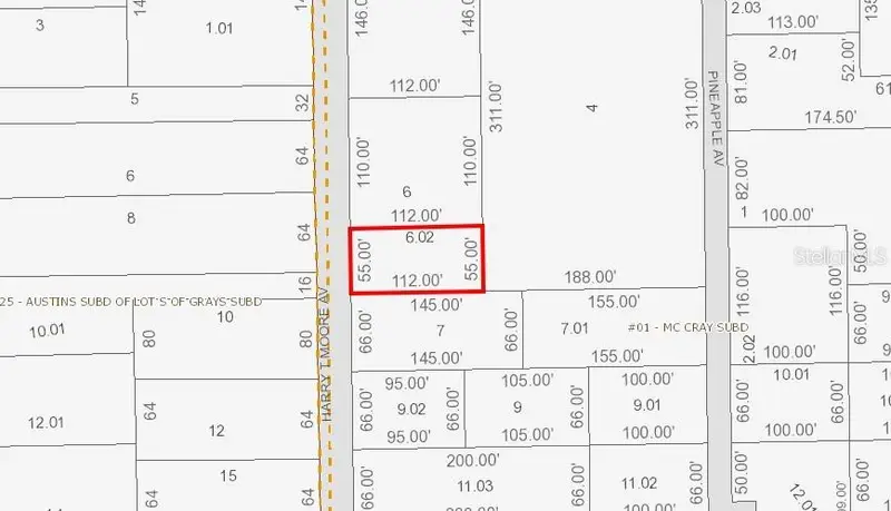 2735 Harry T Moore Ave, FL