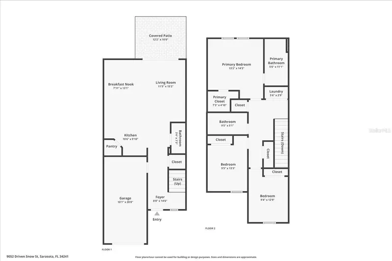 9052 Driven Snow St, FL