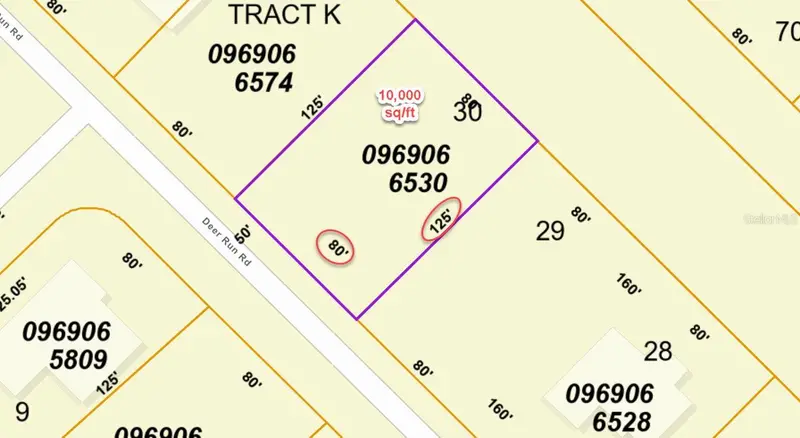 Lot 30 N Deer Run Rd, FL