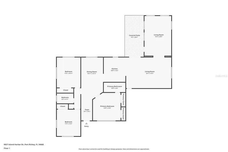 9837 Island Harbor Dr, FL