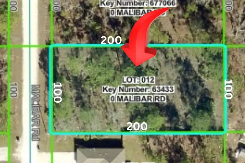 Lot 12 Malibar Rd, FL