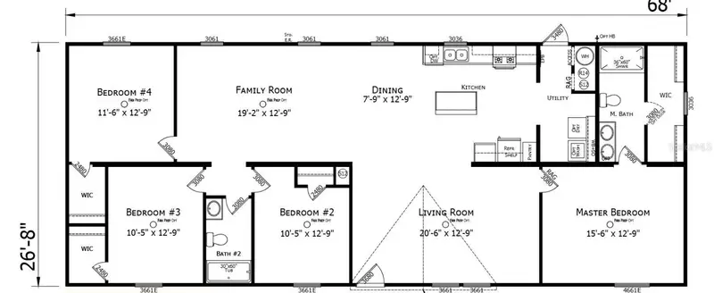 2436 Edwin St Ne, FL