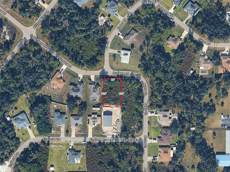 Hungary Rd, FL