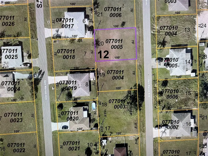 Lot 20 San Marco Ave, FL