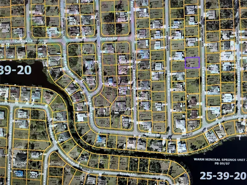 Lot 20 San Marco Ave, FL