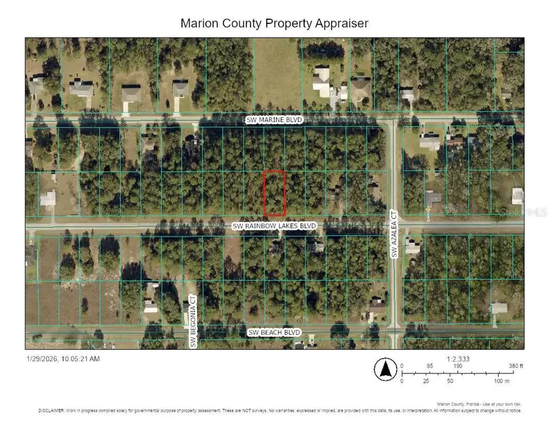 Sw Rainbow Lakes Blvd #Lot 61, FL