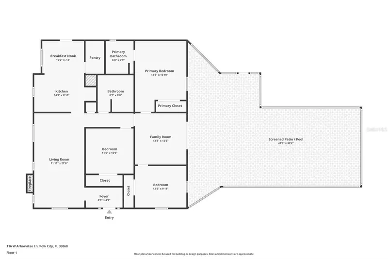 116 W Arborvitae Ln, FL