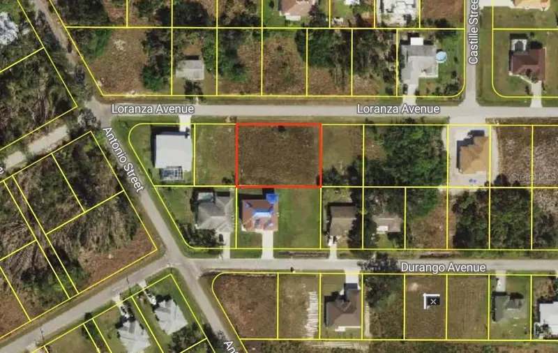 Lots 22 & 23 Loranza Ave, FL