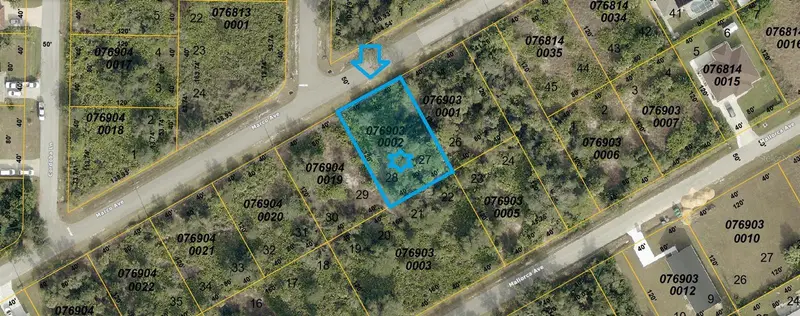 Lots 27 & 28 Marco Ave, FL