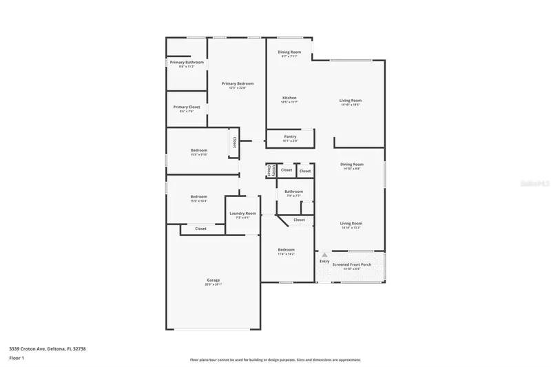 3339 Croton Ave, FL