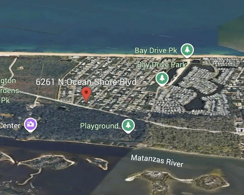 6261 N Ocean Shore Blvd, FL
