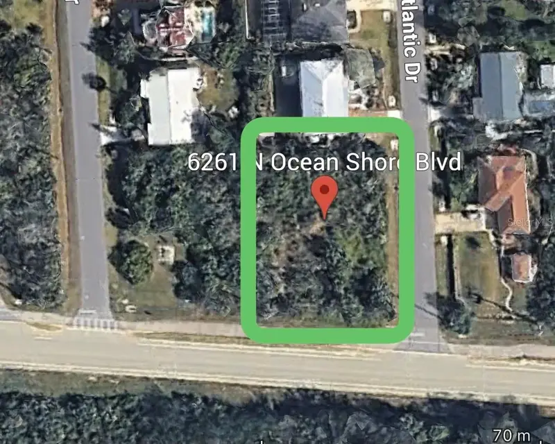 6261 N Ocean Shore Blvd, FL