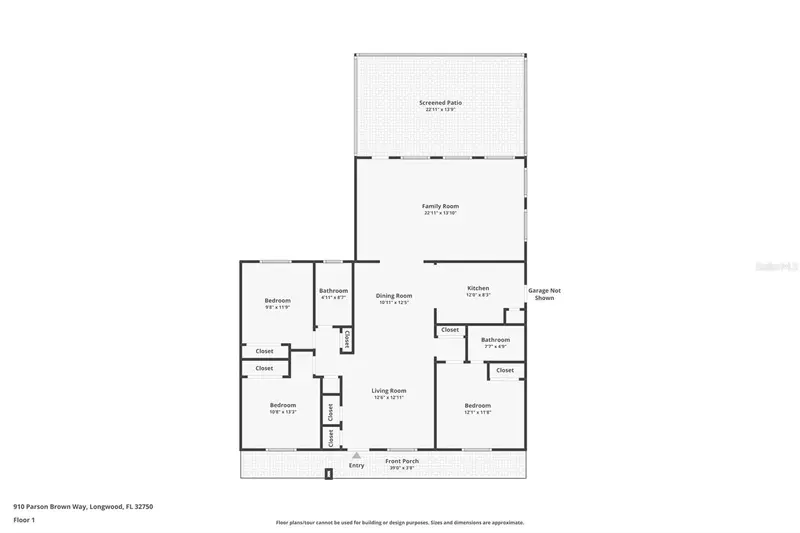 910 Parson Brown Way, FL