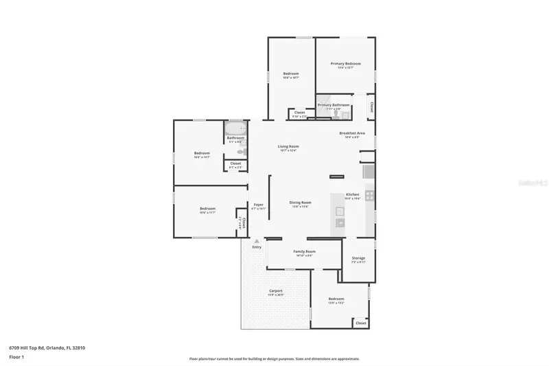 6709 Hill Top Rd, FL