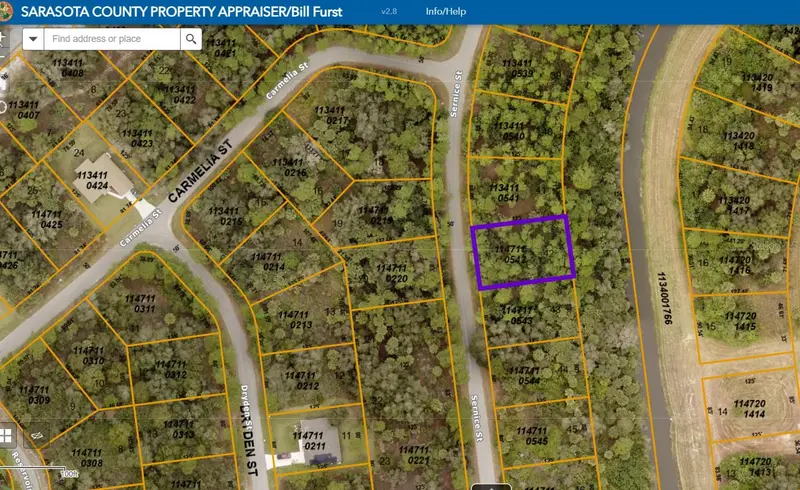 Lot 42 Sernice St, FL