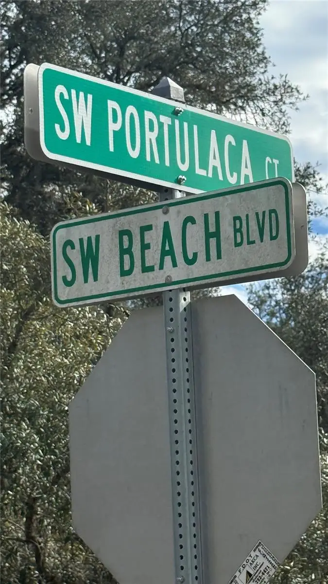 Sw Beach Blvd & Sw Portulaca Ct, FL
