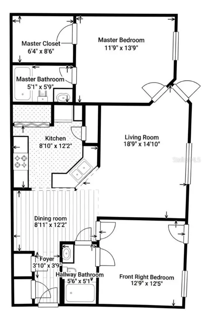 8836 Villa View Cir #208, FL