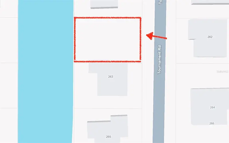 261 Tournament Rd, FL