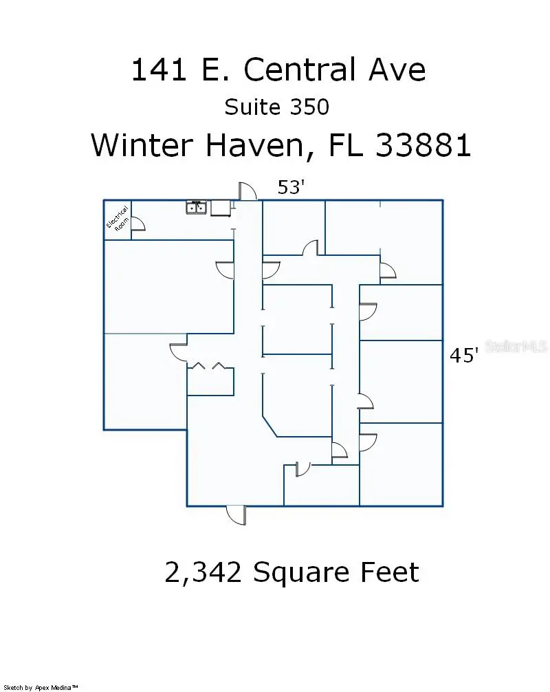 141 E Central Ave #350, FL