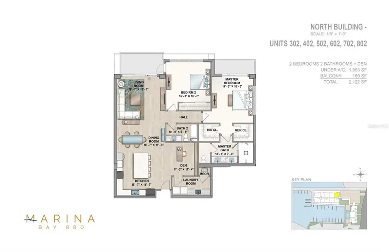 920 N Osceola Ave #702, FL