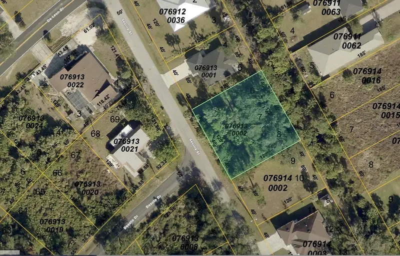 Sevilla St, FL