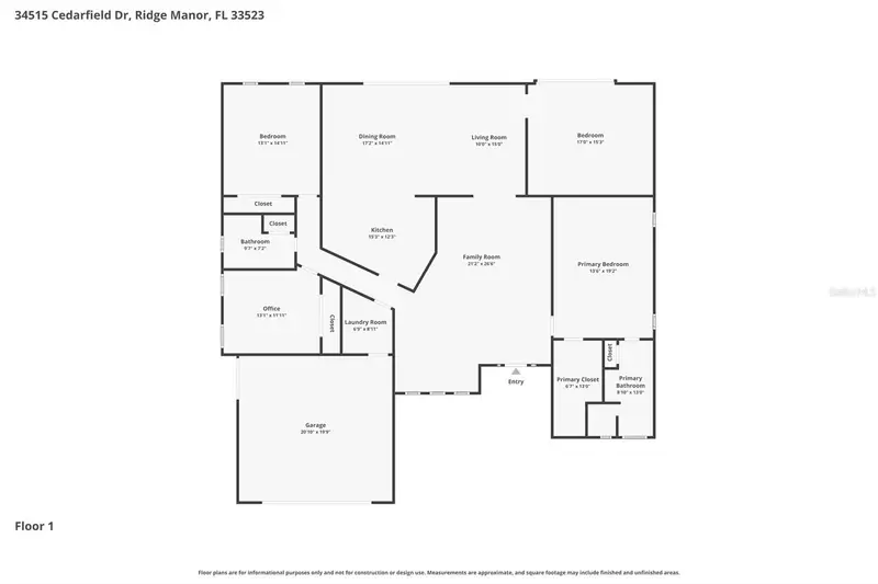34515 Cedarfield Dr, FL