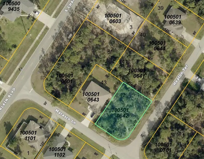 Lot 42 Heaton Ter, FL