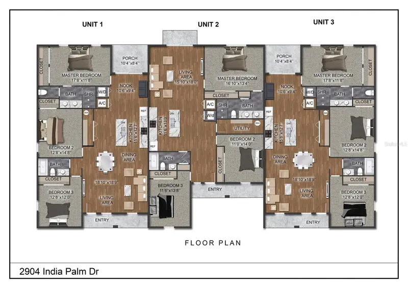 2904 India Palm Dr, FL