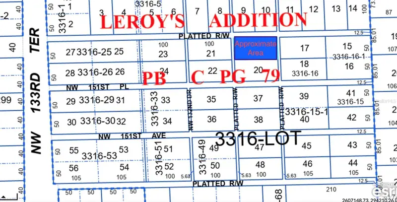 Tbd Platted Road Way, FL