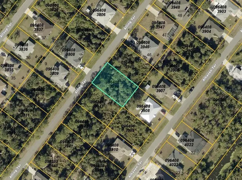 Lot 44 Block 839 Alling Ter, FL