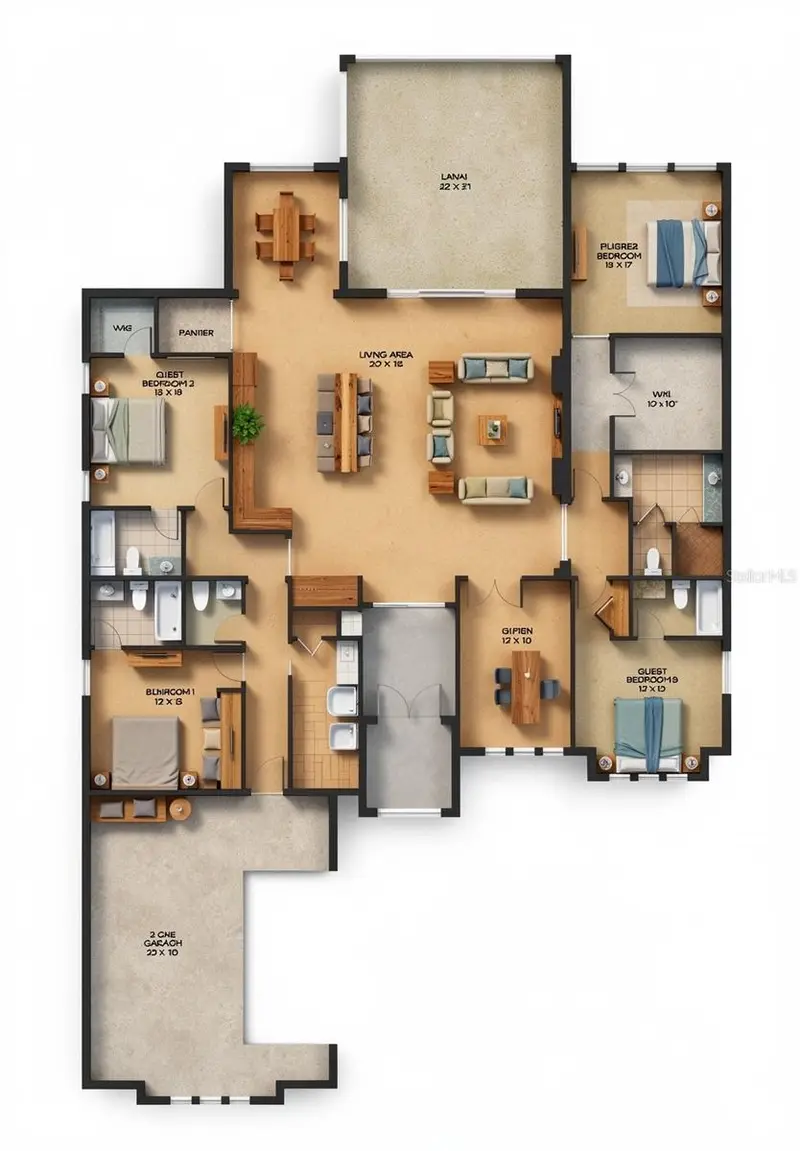 950 Friends Ct, FL