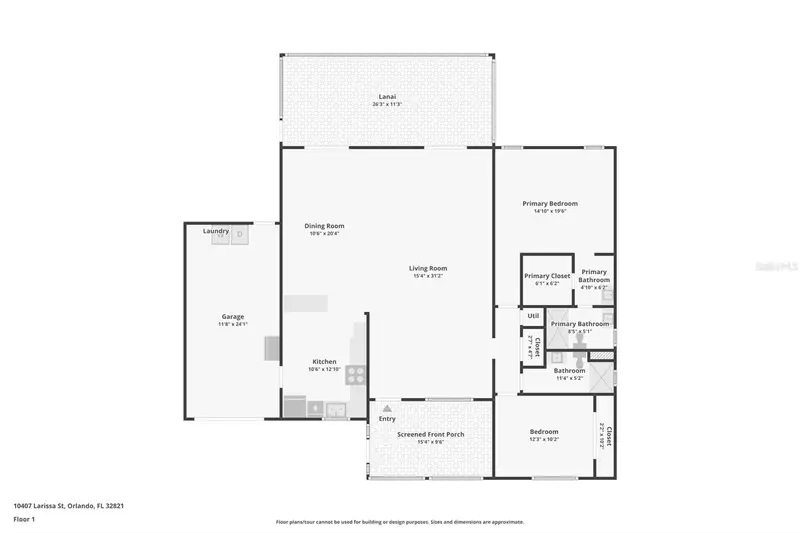 10407 Larissa St, FL