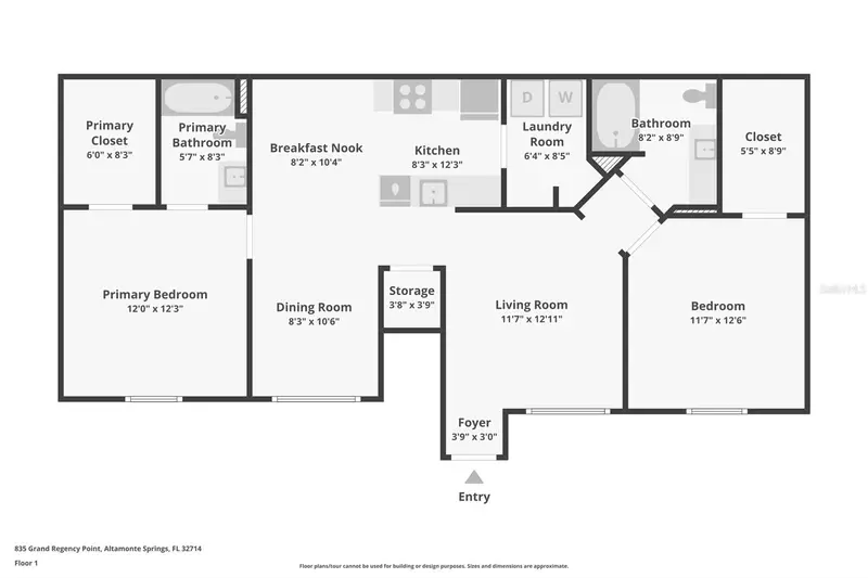 835 Grand Regency Pt #101, FL