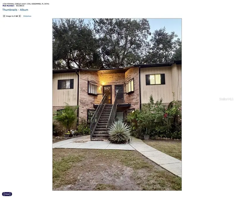 1724 Foxhall Cir #1724, FL