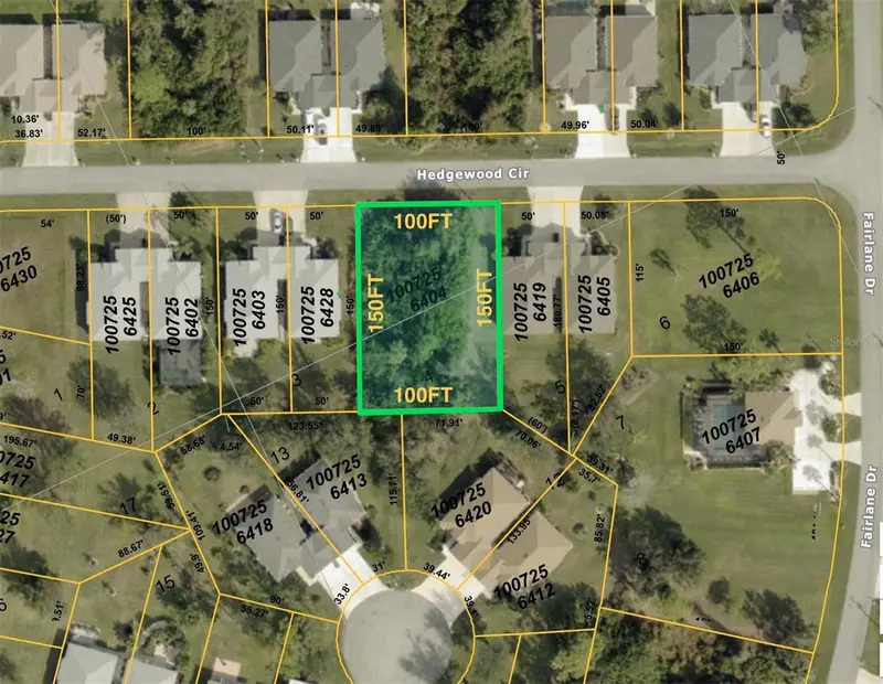 Hedgewood Cir, FL