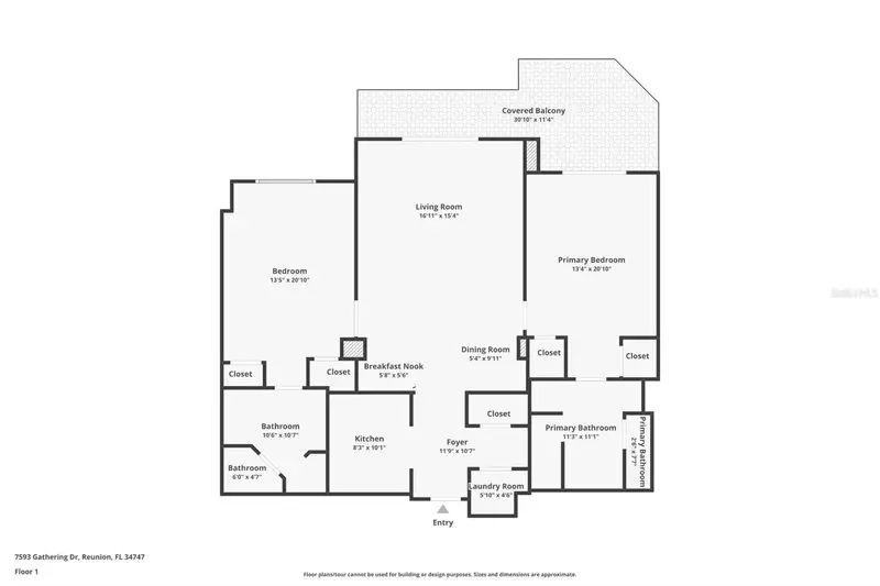 7593 Gathering Dr #401, FL