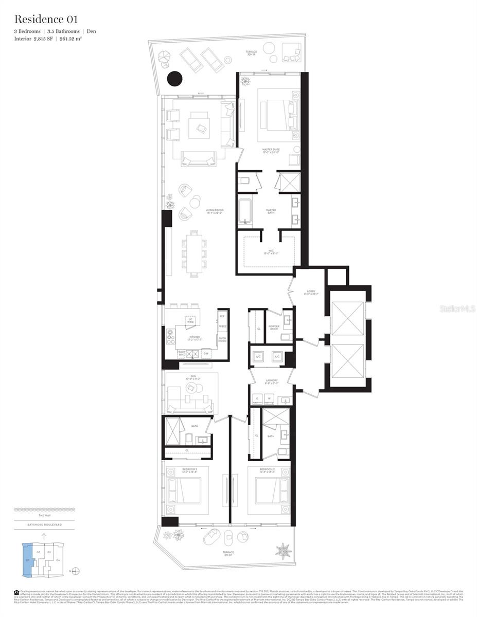 3015 S Ysabella Ave #801, FL
