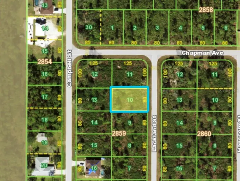 411 Lackland Street, FL