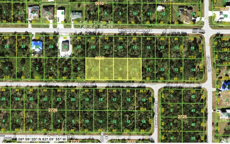 17178 Alvin (& 17186, 17194, 17202) Ave, FL