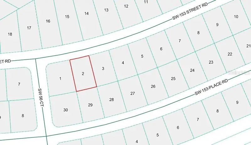 Lot 2 Sw 153rd St, FL