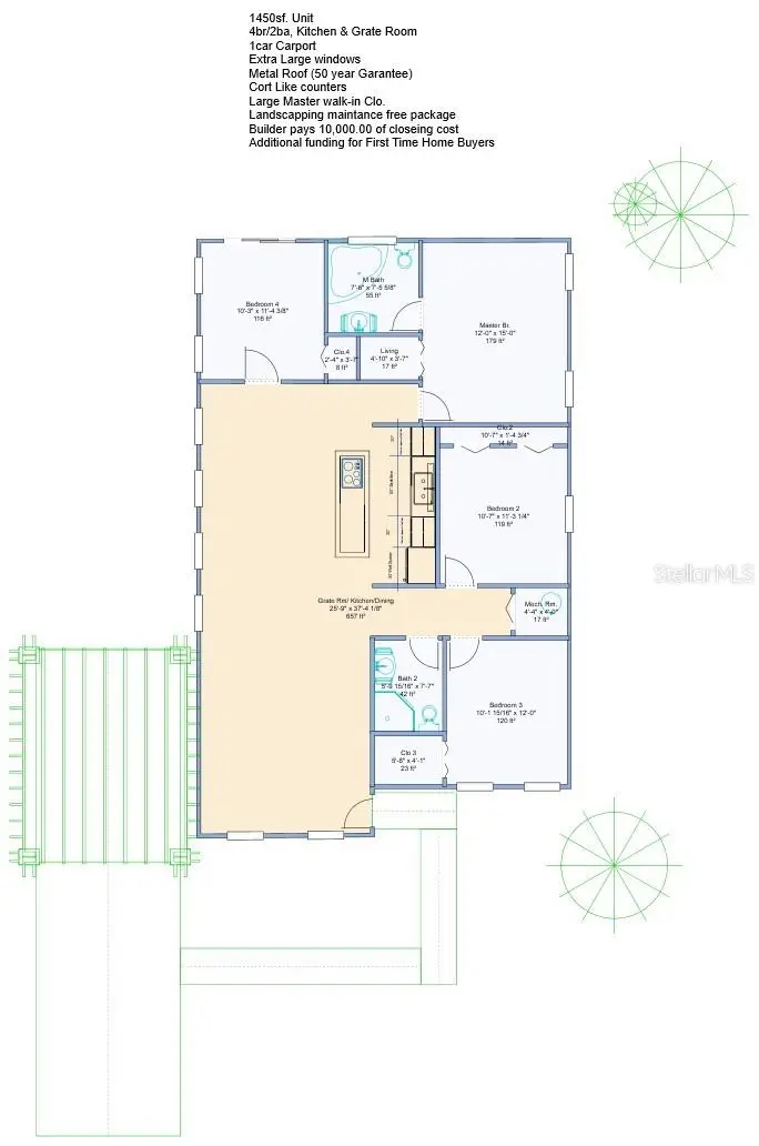 2140 W Lanier St, FL