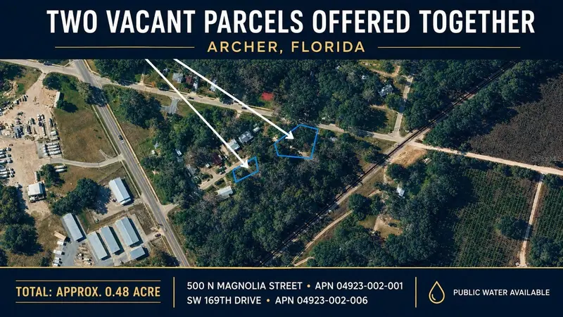 500 N Magnolia St, FL