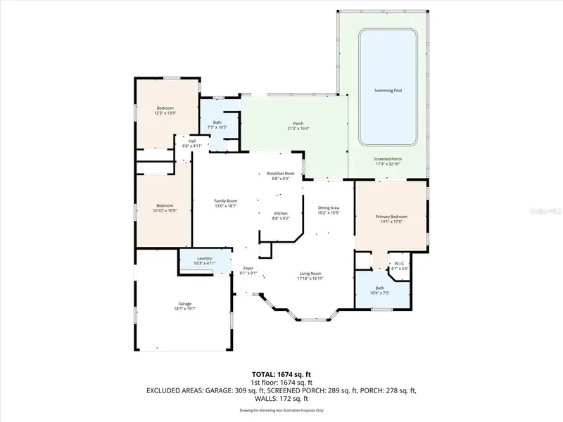 1503 Overland Dr, FL